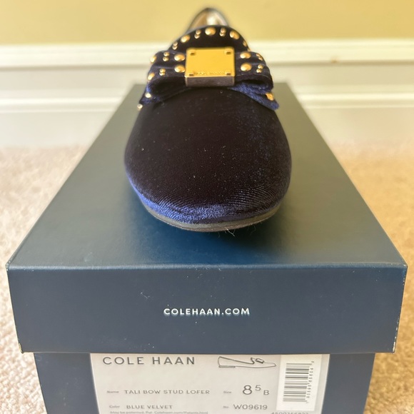 Cole Haan Tali Bow Stud Loafer - Picture 5 of 11